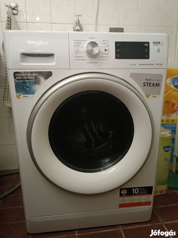 Whirlpool mosó-szárítógép