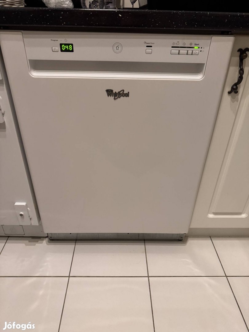 Whirlpool mosogatógép 13 teríték ADP 500 fehér 60cm-es eladó!