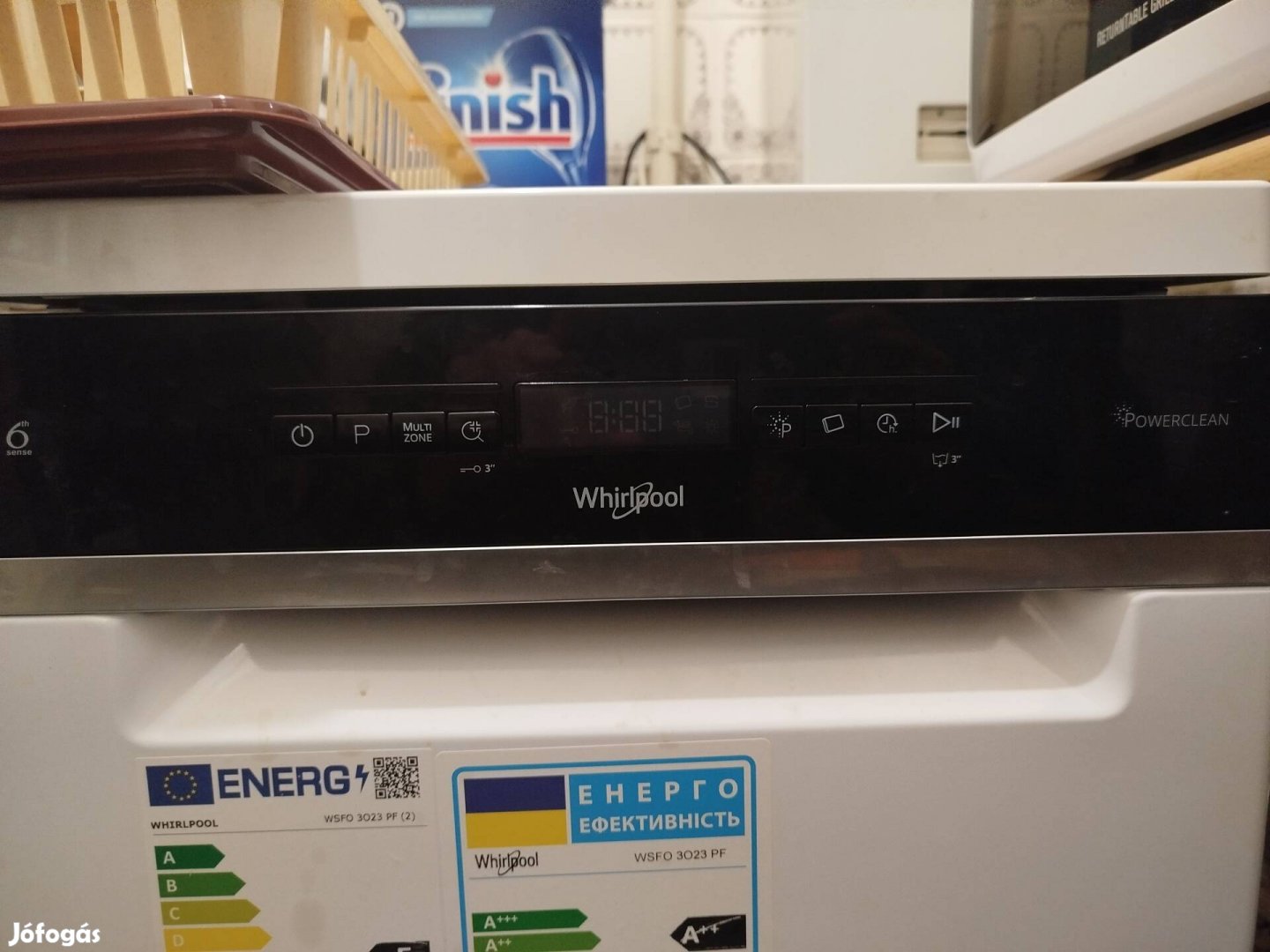 Whirlpool mosogatógép 