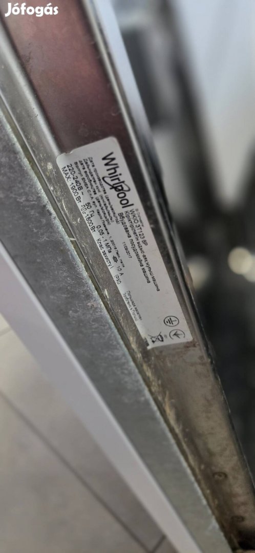 Whirlpool mosogatógép, javítandó