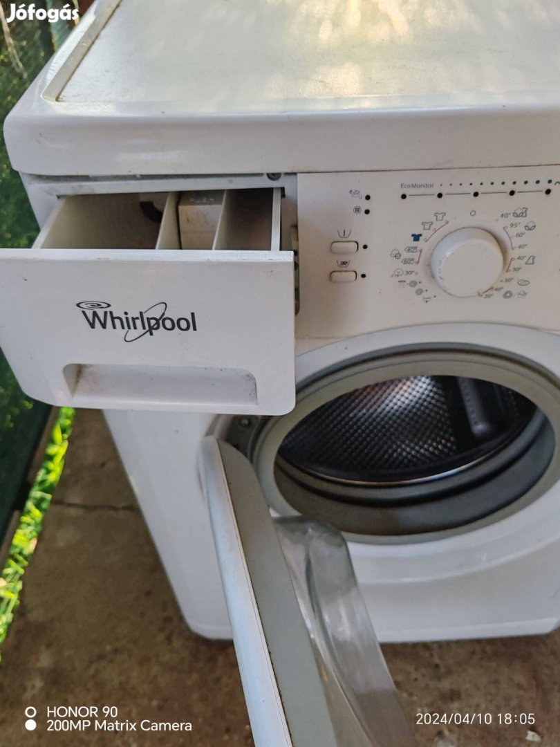 Whirlpool mosógép 6. érzék Hibás!