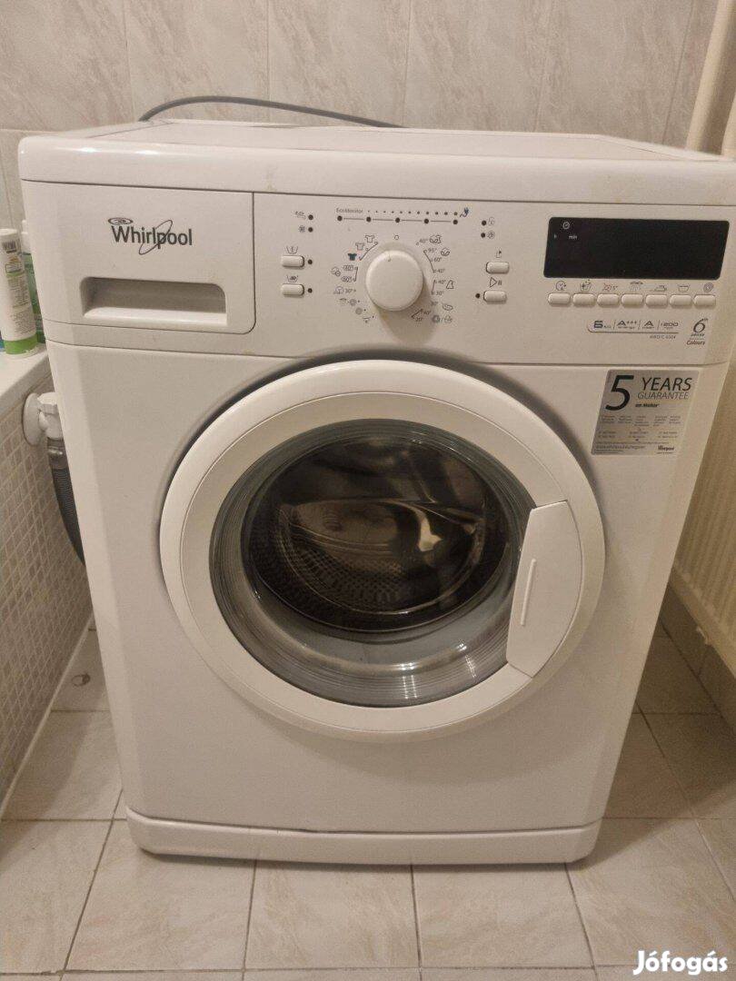 Whirlpool mosógép 6kg is olcsón szinte ingyen