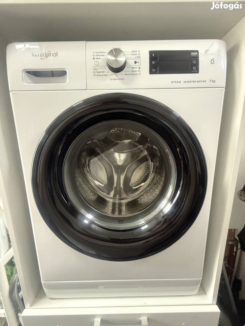 Whirlpool mosógép 7kg szinte új