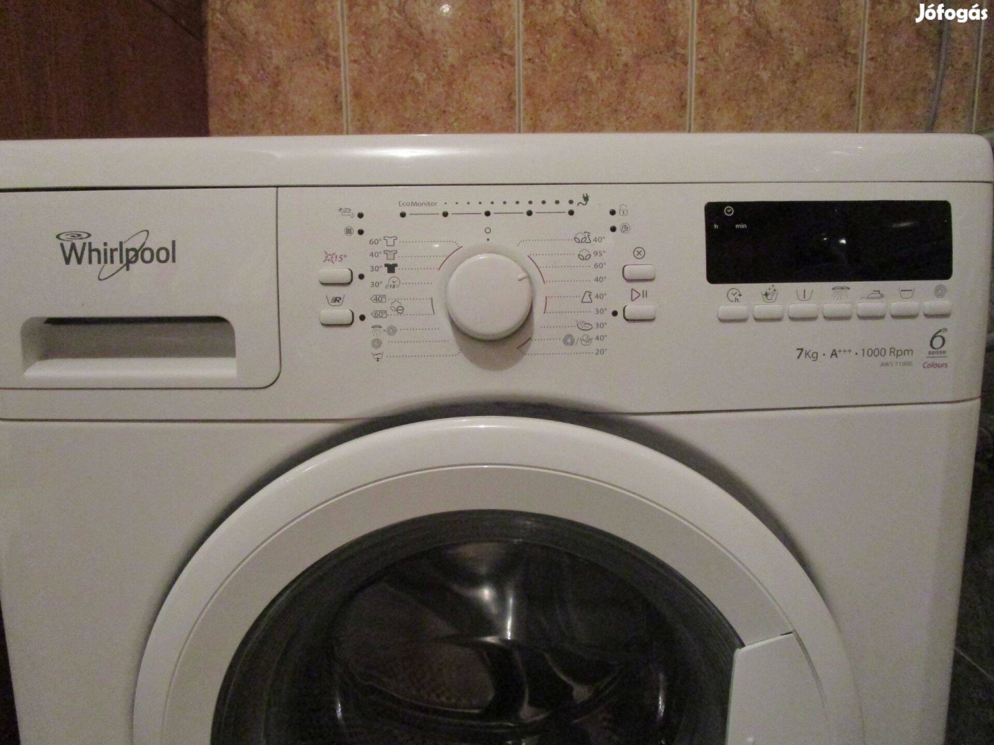 Whirlpool mosógép A+++ energiaosztály