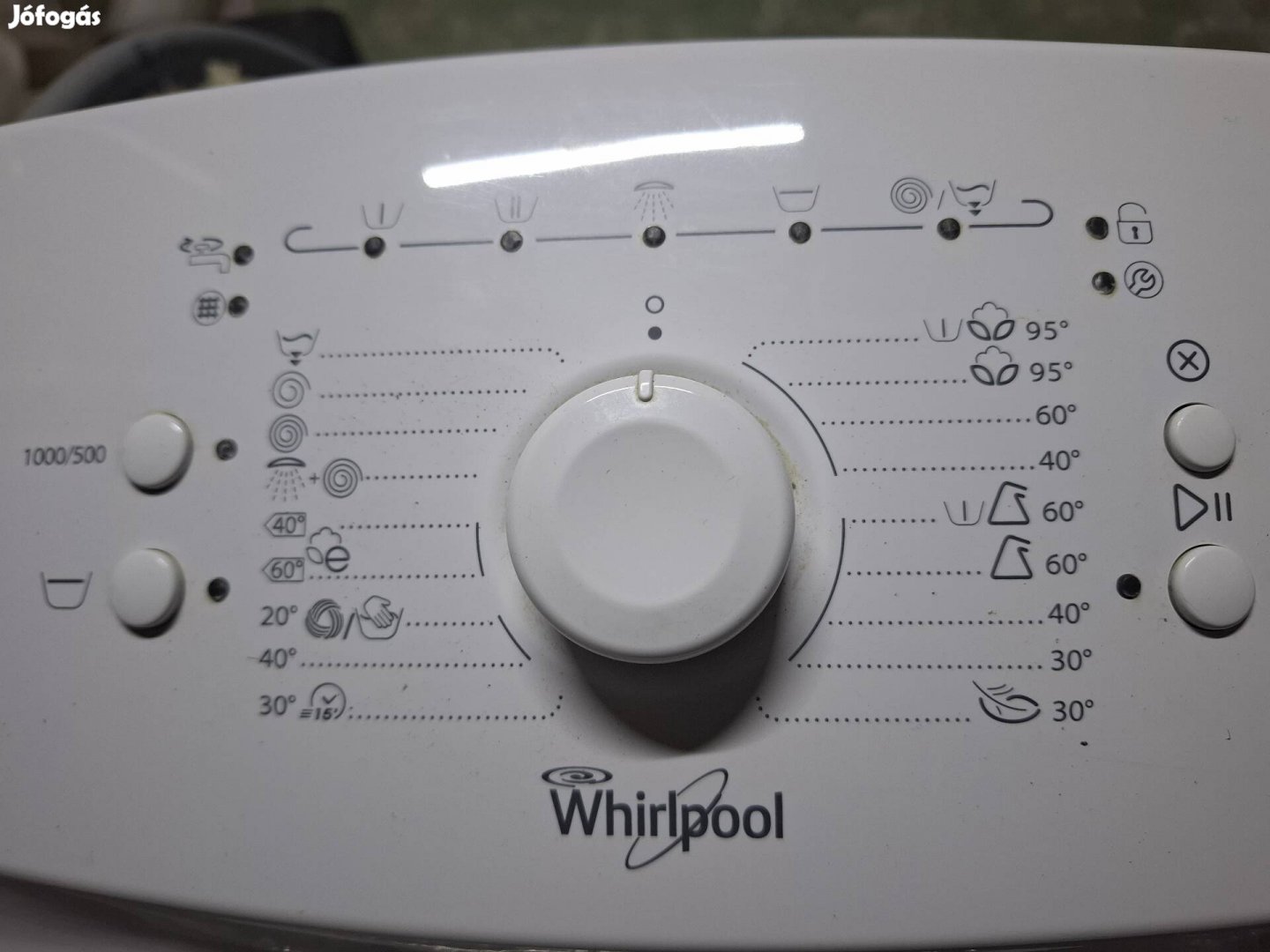 Whirlpool mosógép 