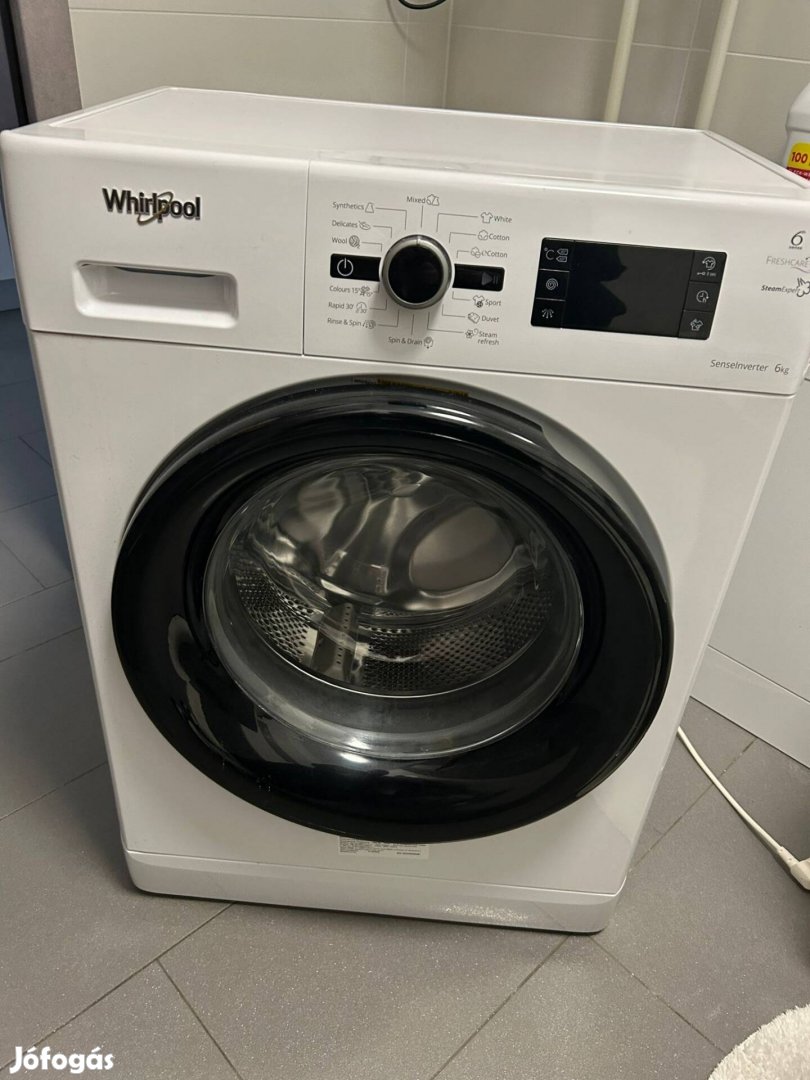 Whirlpool mosógép 