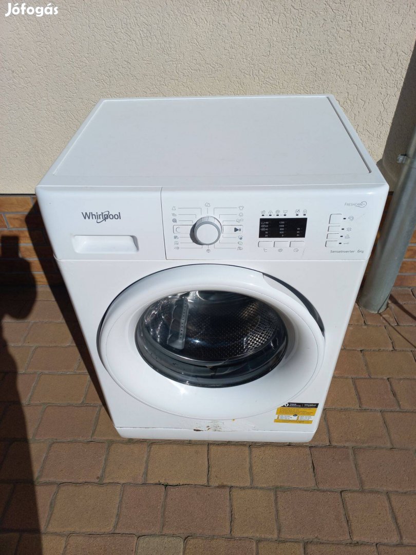 Whirlpool mosógép csapágyas!!