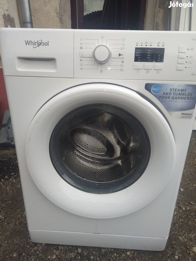 Whirlpool mosógép egy év garanciával eladó!