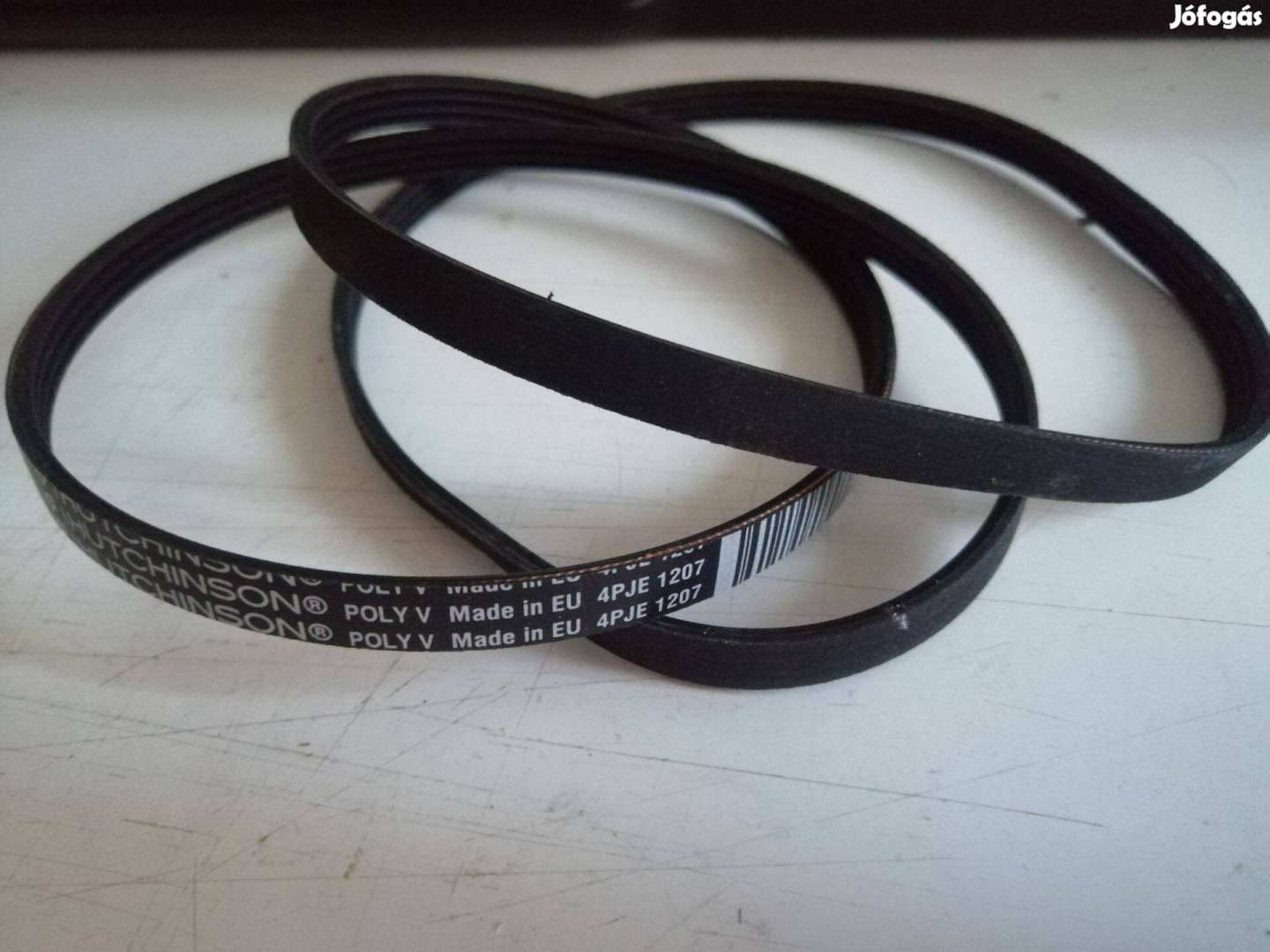 Whirlpool mosógép ékszíj 4PJE 1207 újszerű