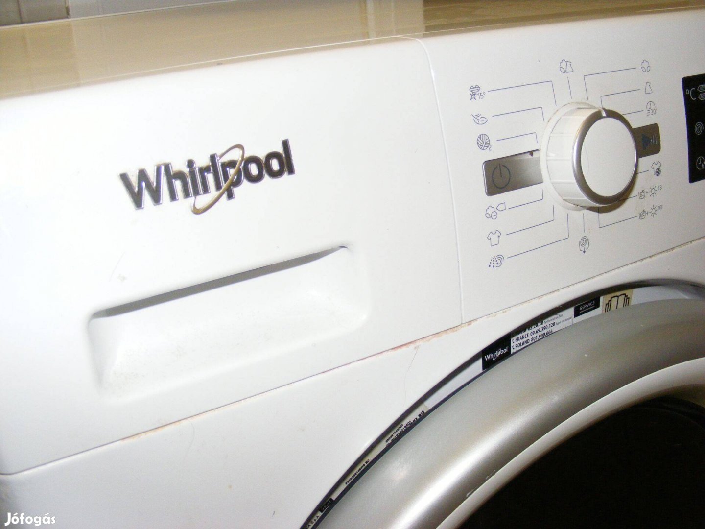 Whirlpool mosógép eladó