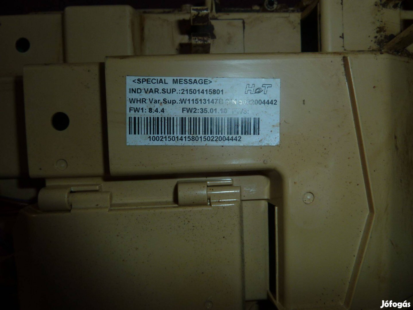 Whirlpool mosógép elektronika