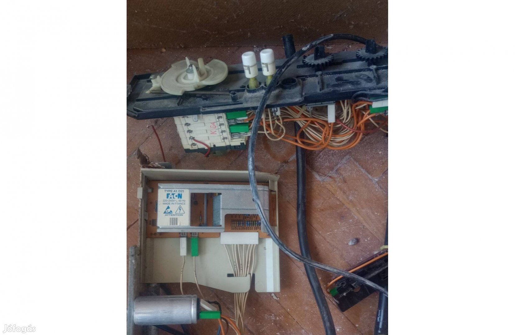 Whirlpool mosógép elektronika komplett 681