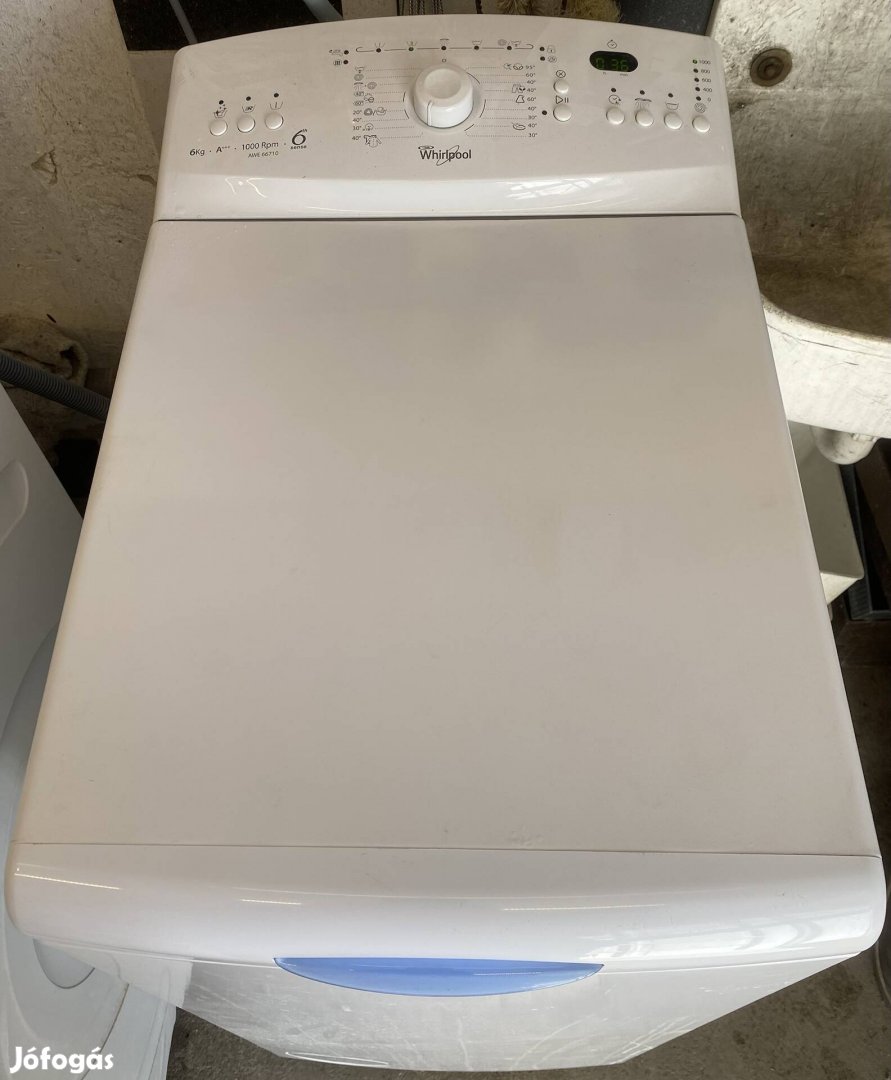 Whirlpool mosógép felújítva,garanciával