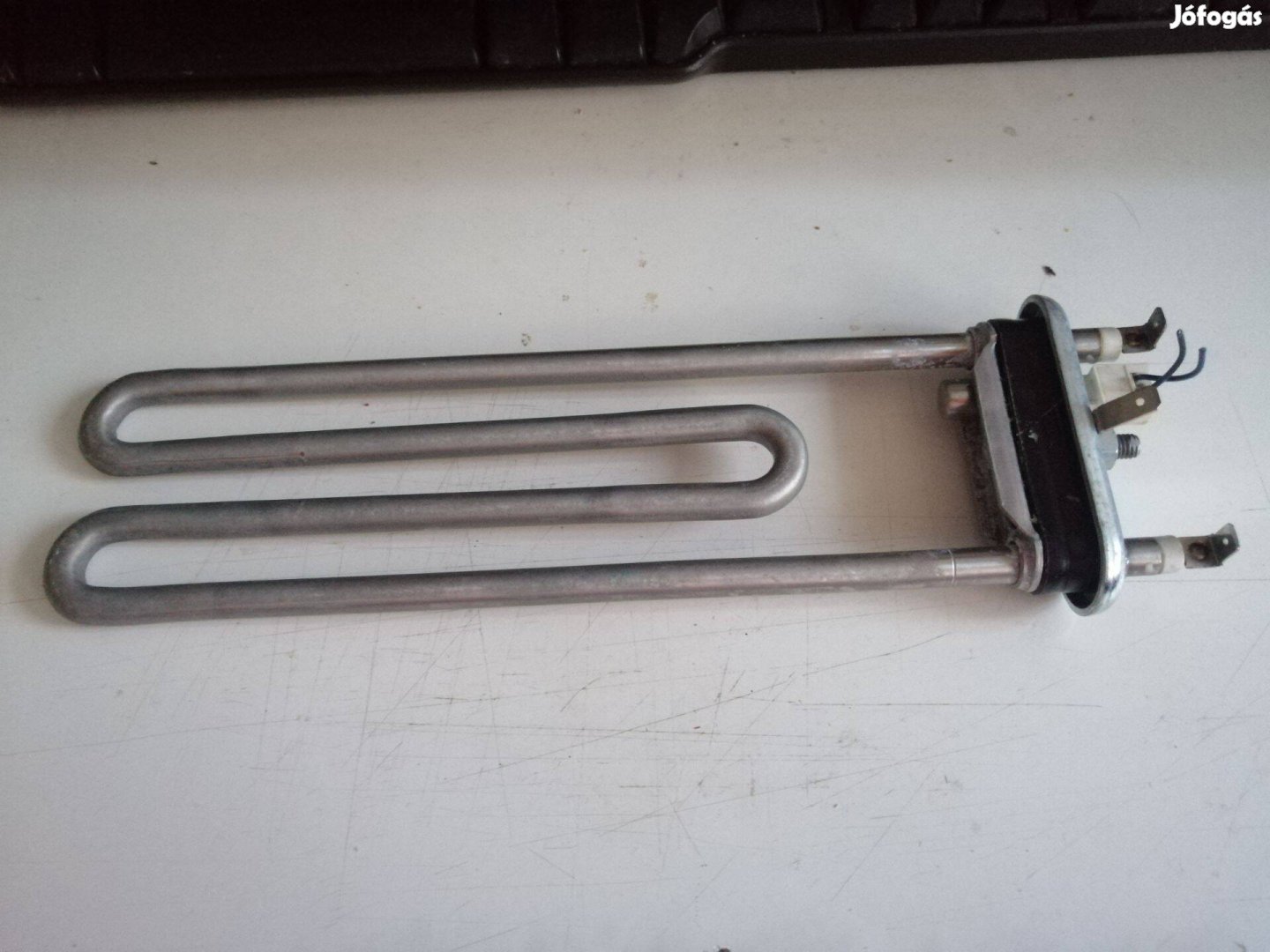 Whirlpool mosógép fűtőbetét lyukas, termisztoros 2050W