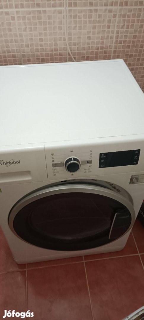 Whirlpool mosógép+szárítógép eladó.