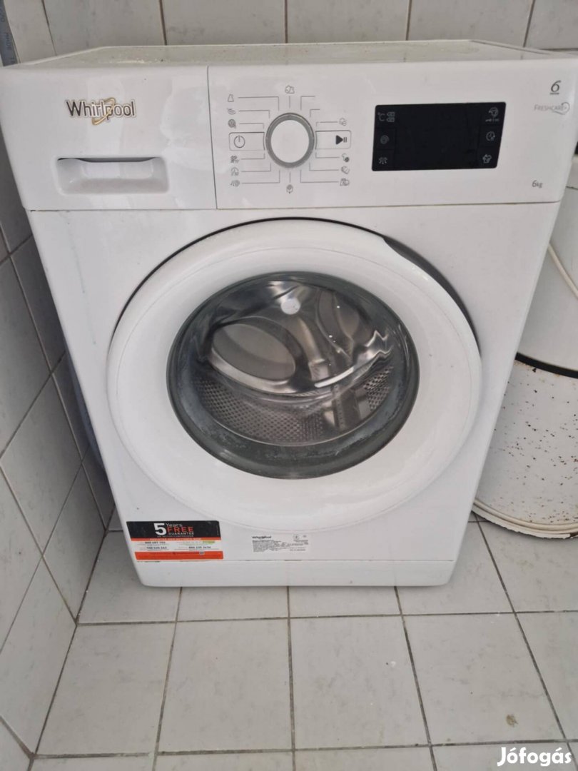 Whirlpool szabadonálló mosógép