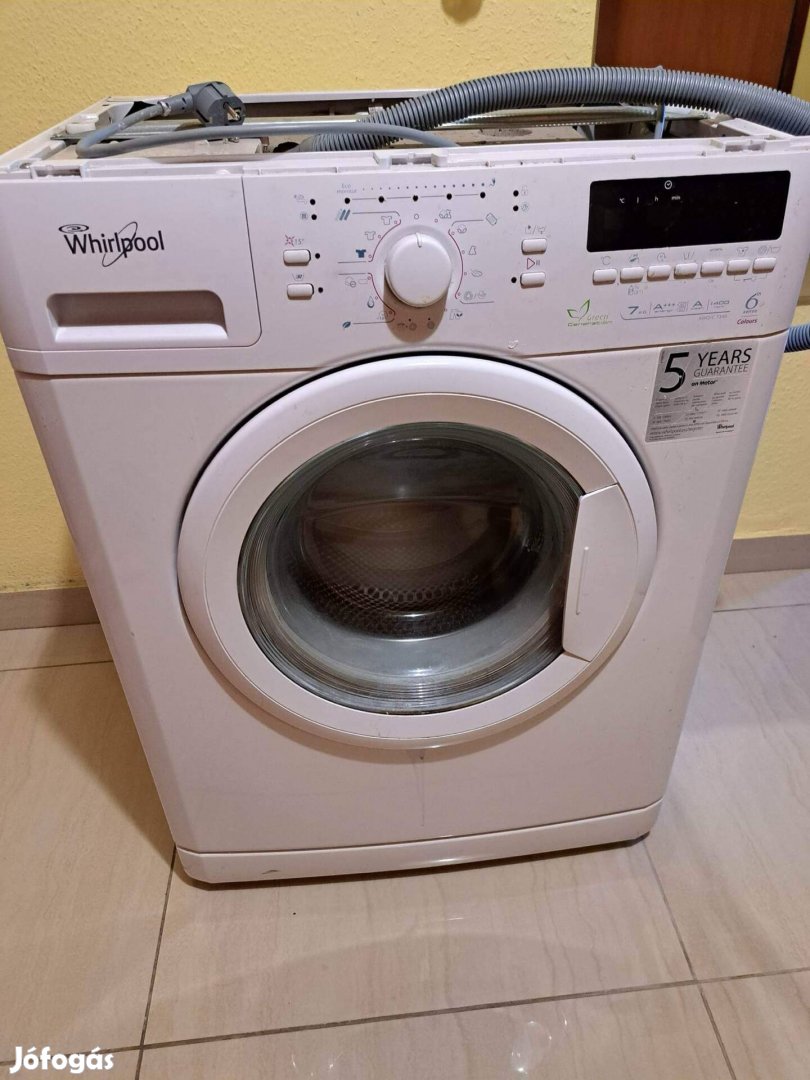 Whirlpool szabadonáló elöltöltös mosógép: 0,0kg - Awo/C 7340