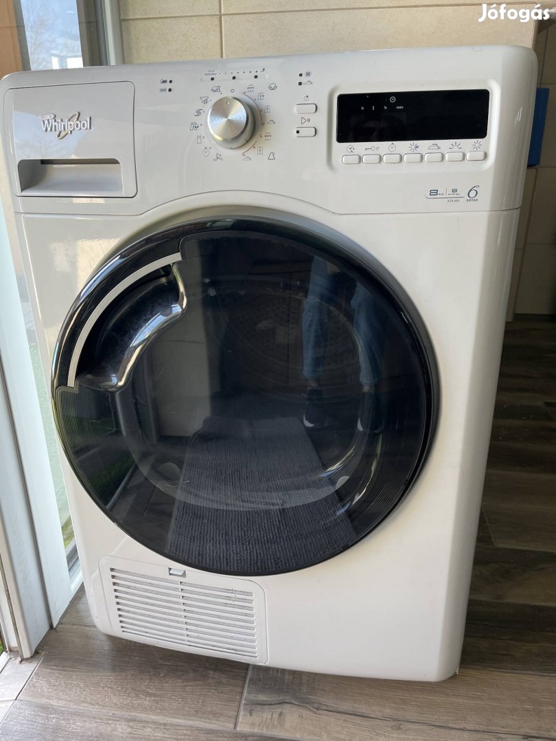 Whirlpool szárítógép