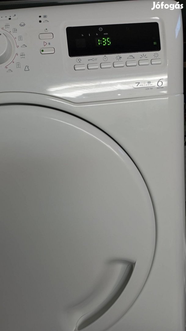 Whirlpool szárítógép 7 kg ruha 6 érzék