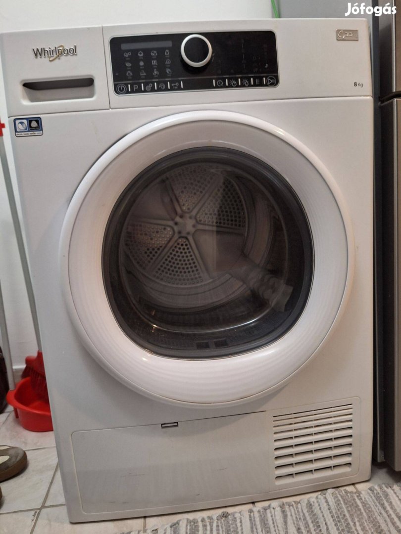 Whirlpool szárítógép 8kg