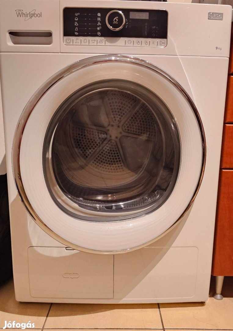 Whirlpool szárítógép 9kg