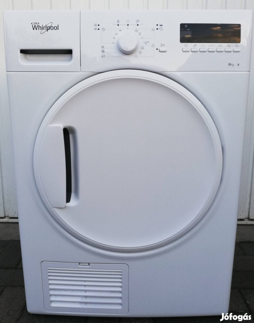 Whirlpool szárítógép 