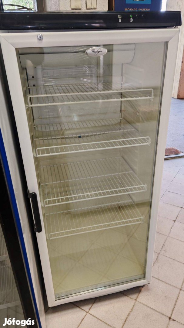 Whirlpool üvegajtós hűtő Óbudáról