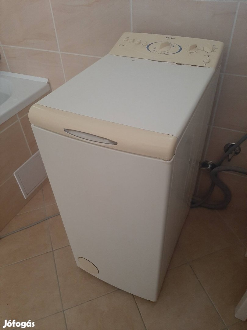 Whirpool 5kg-os felütöltős mosógép 