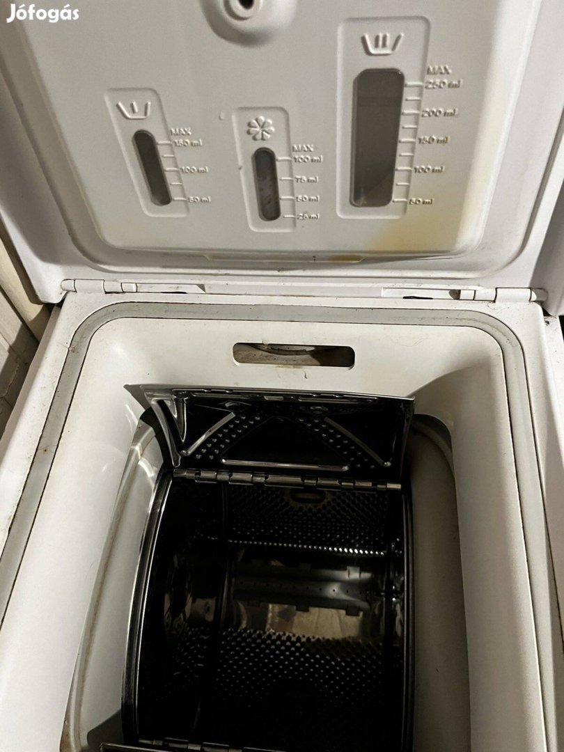 Whirpool AWE 4519 felültöltős mosógép 