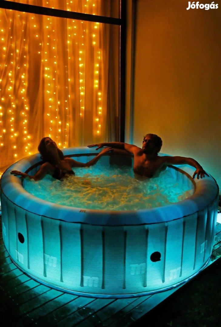 Whirpool Mspa Starry Jacuzzi 6 Személyes (UV Fertőtlenitő Világítás)