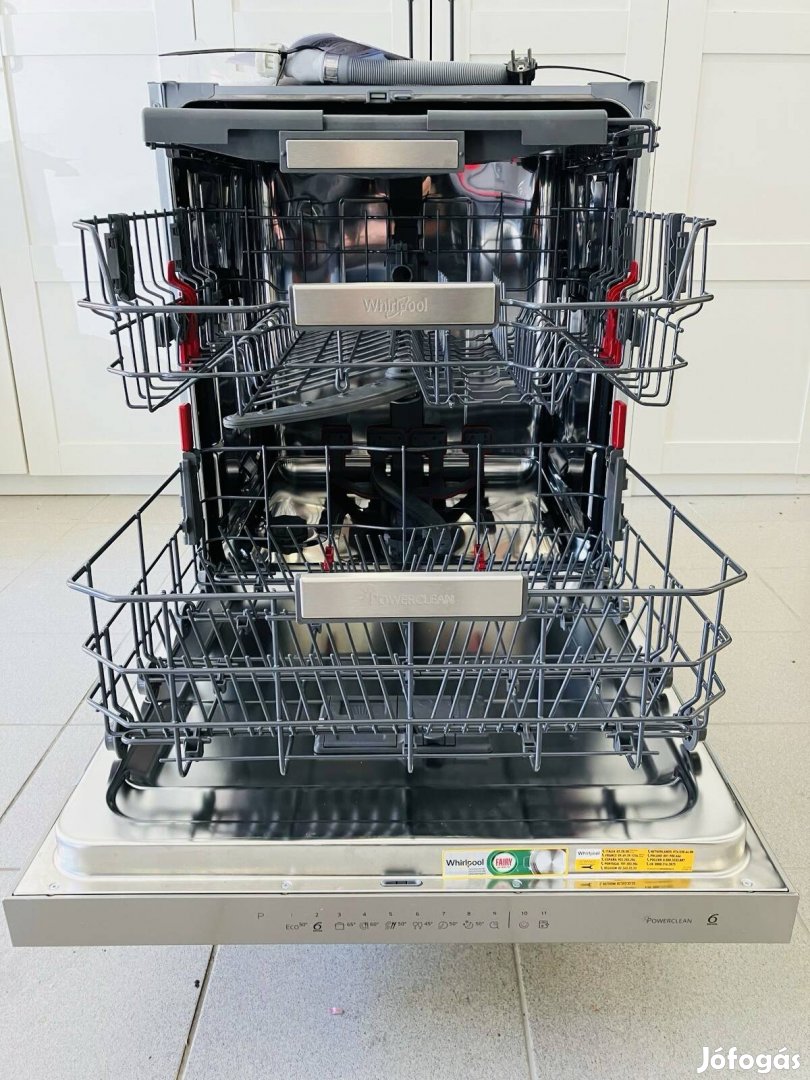 Whirpool félig integrált mosogatógép