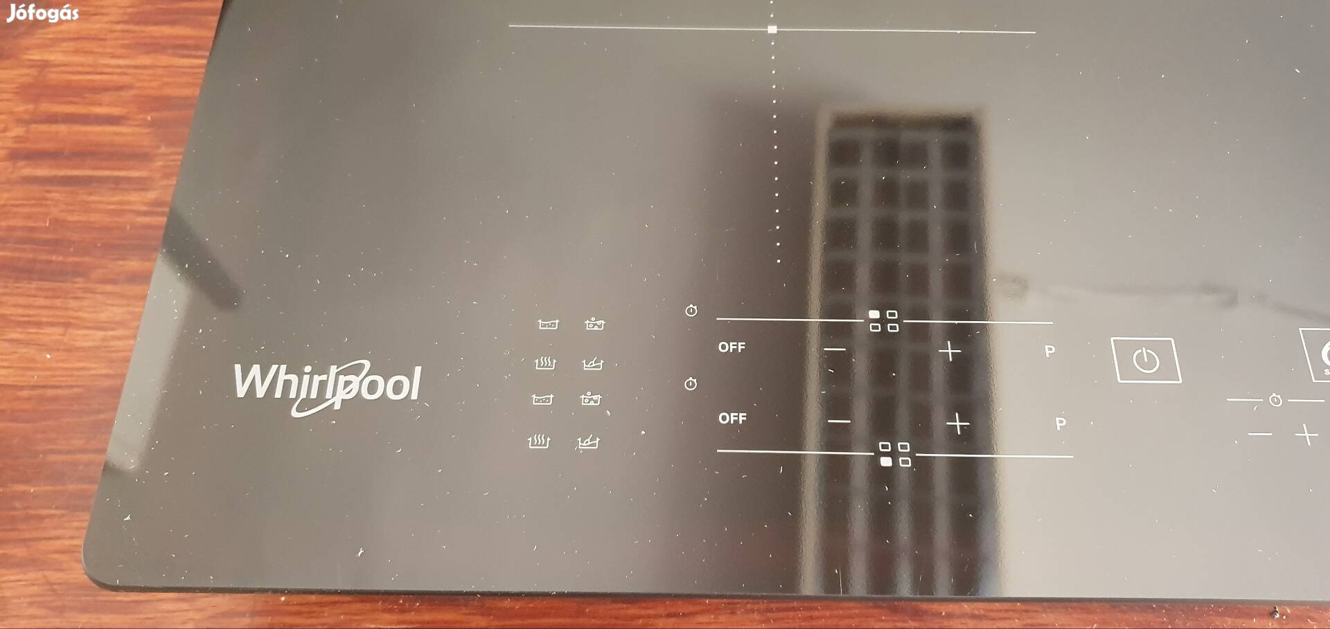 Whirpool indukciós főzőlap