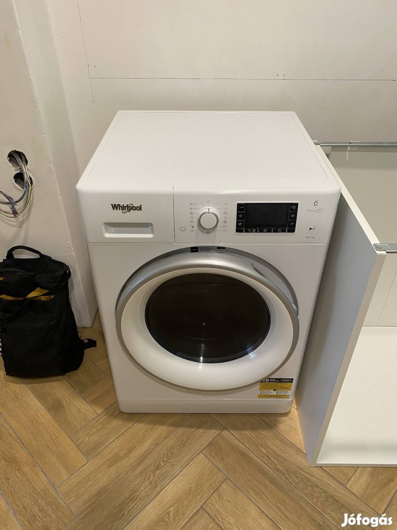 Whirpool mosó-szárítógép 10/7