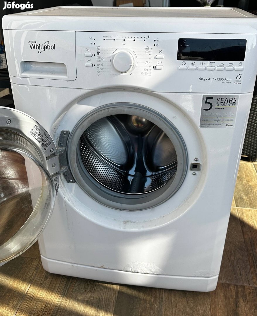 Whirpool mosógép AWS 63213, alkatrésznek