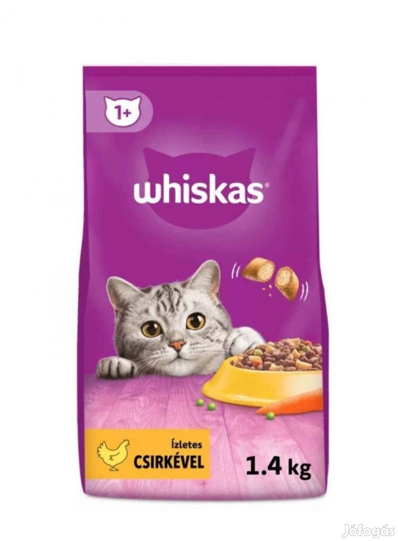 Whiskas macskaeledel 