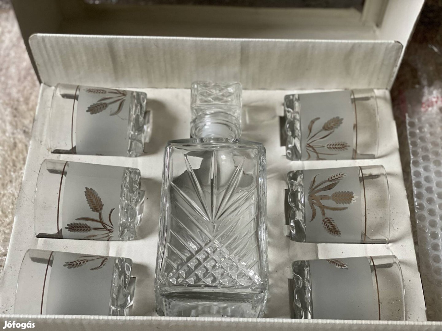 Whiskey Pohárkészlet 