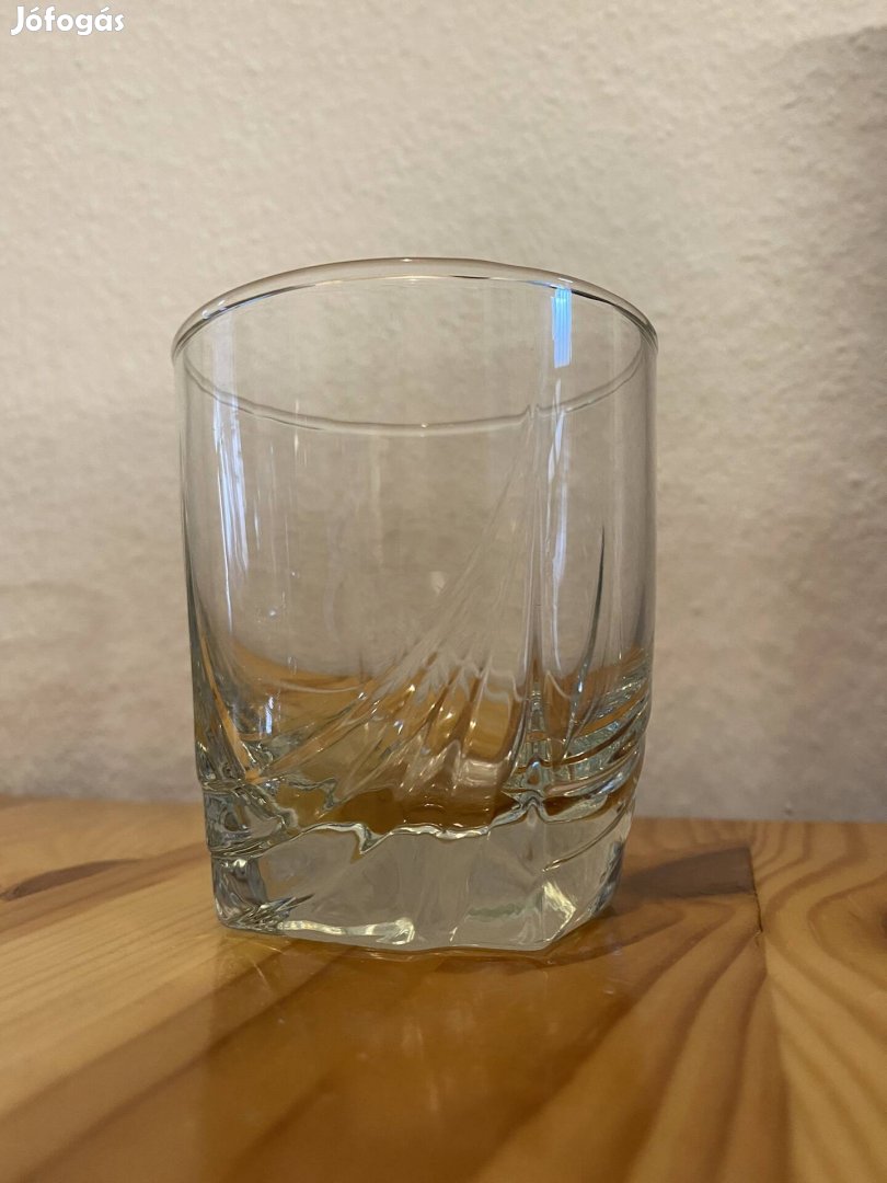 Whiskys pohár, 4 db