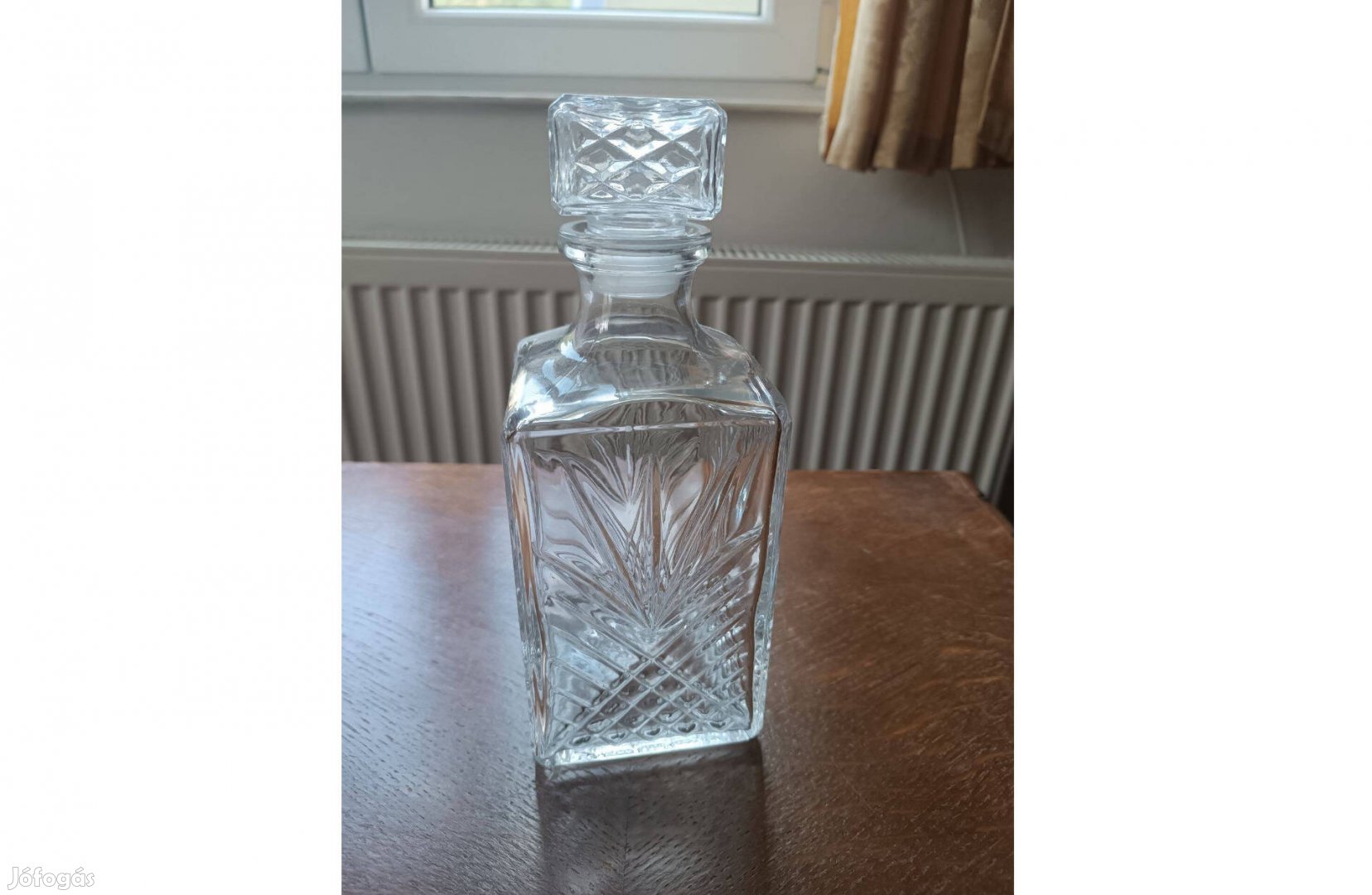 Whiskys üveg