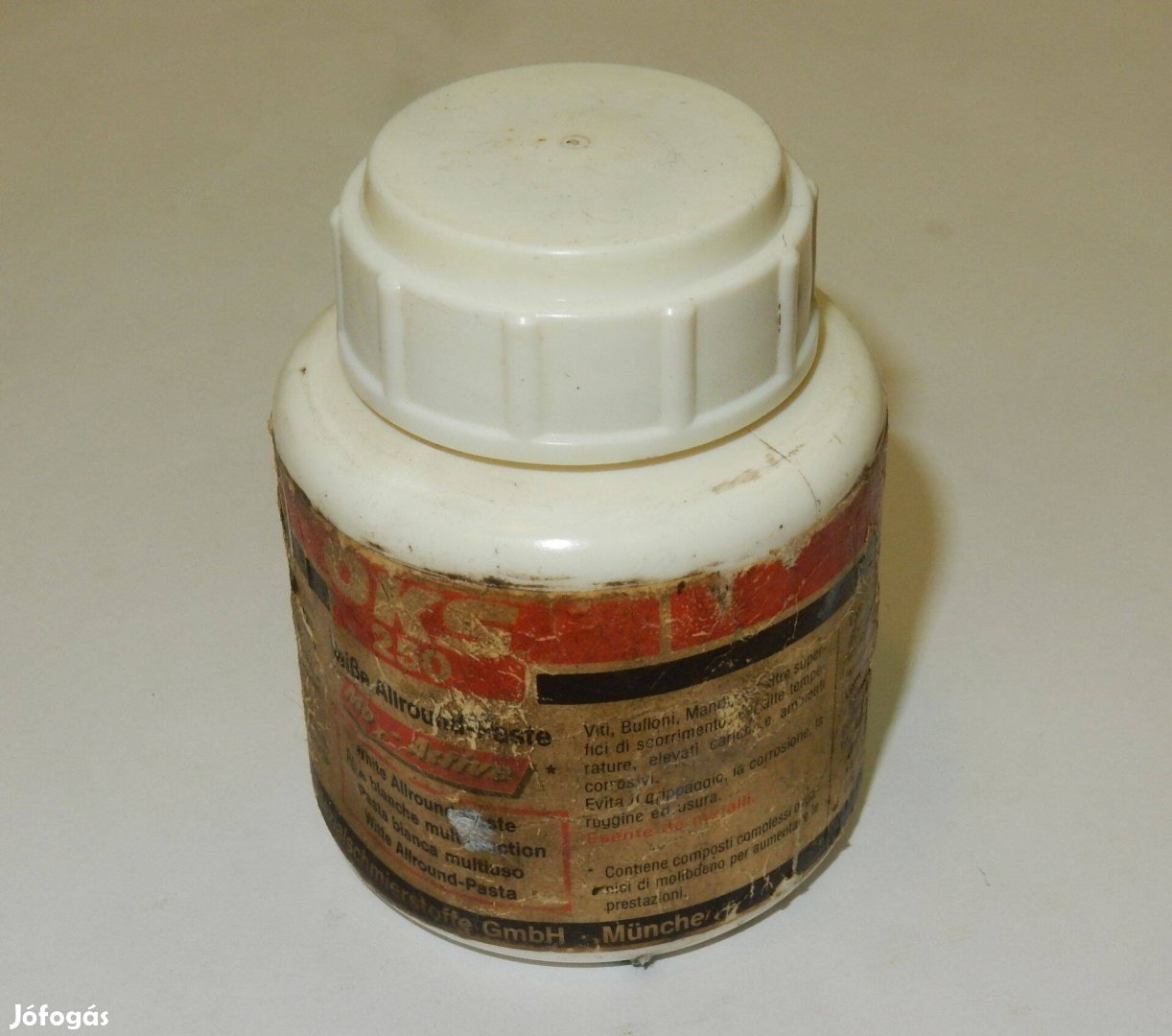 White Allround Paste Oks 250 Fehér univerzális szerelőpaszta 150 gr