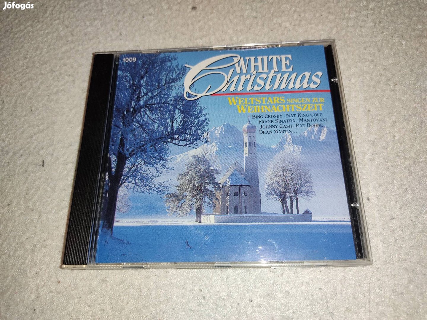 White Christmas CD (Johnny Cash,Frank Sinatra)