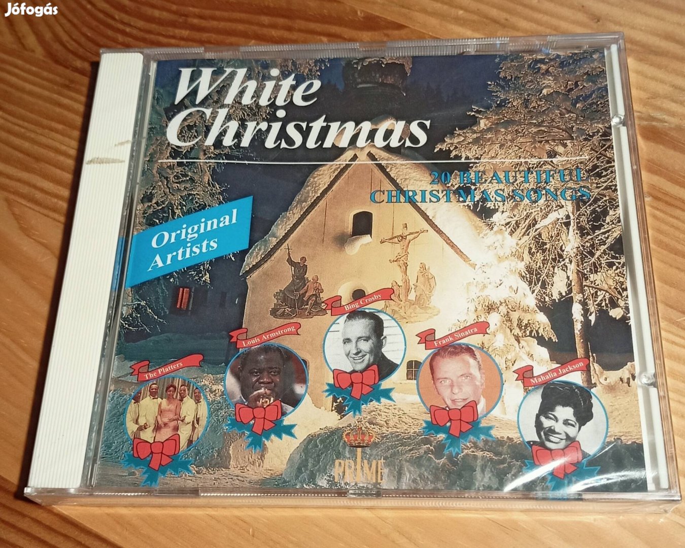 White Christmas - 20 beautiful Christmas song CD