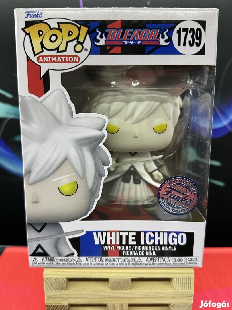 White Ichigo - Bleach special edition funko figura #1739