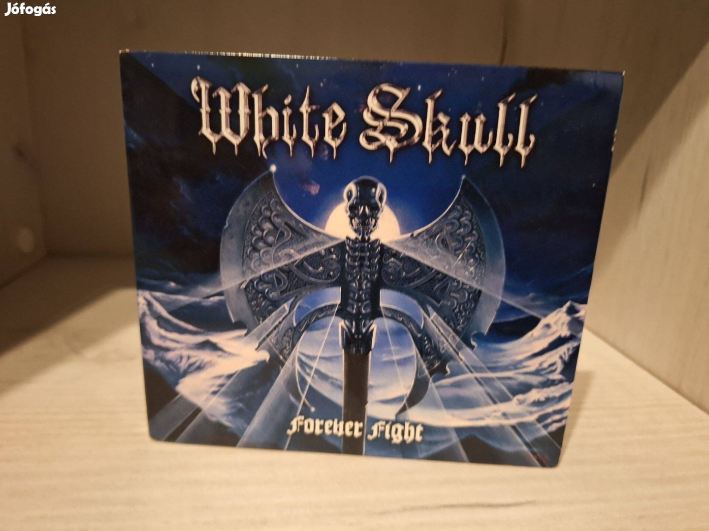 White Skull - Forever Fight CD Digipak