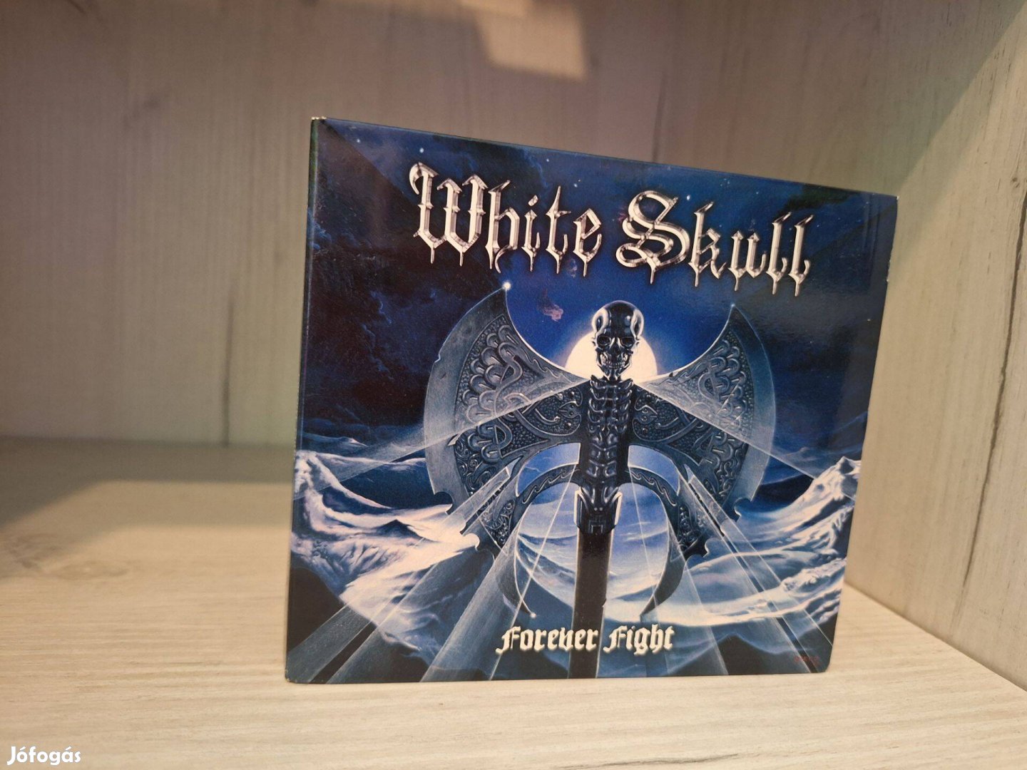 White Skull - Forever Fight CD - Digipak