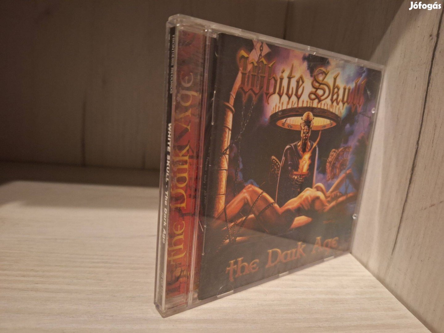 White Skull - The Dark Age CD