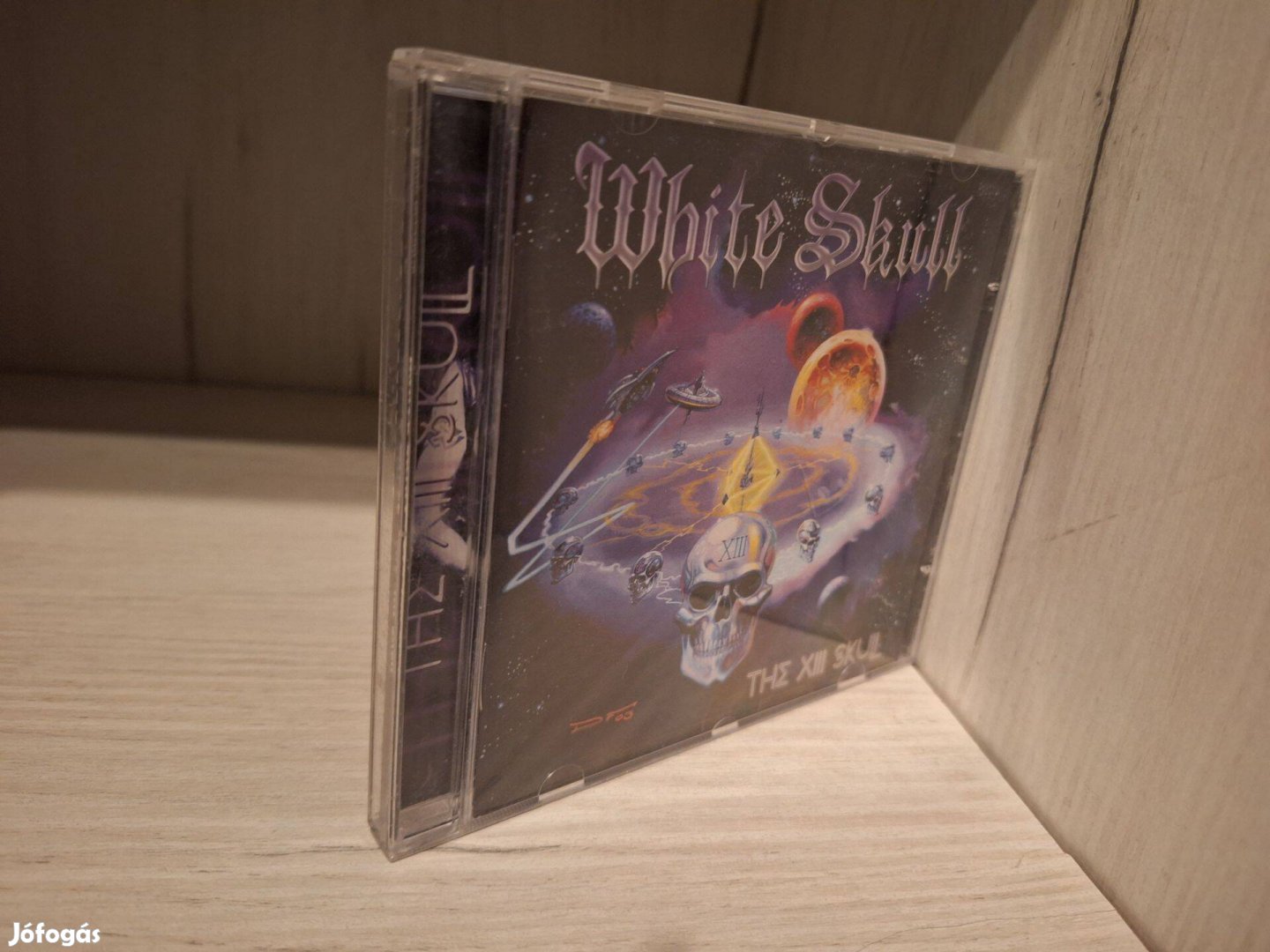 White Skull - The XIII Skull CD