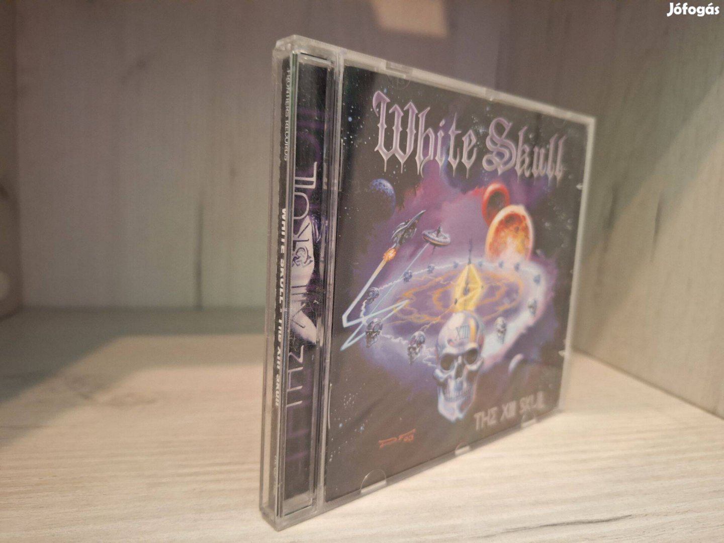 White Skull - The XIII Skull CD
