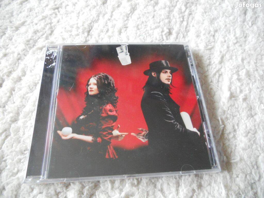 White Stripes : Get behind me satan CD ( Új, fóliás)