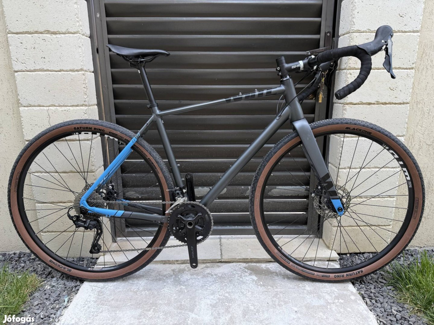 White - gravel - Shimano Grx