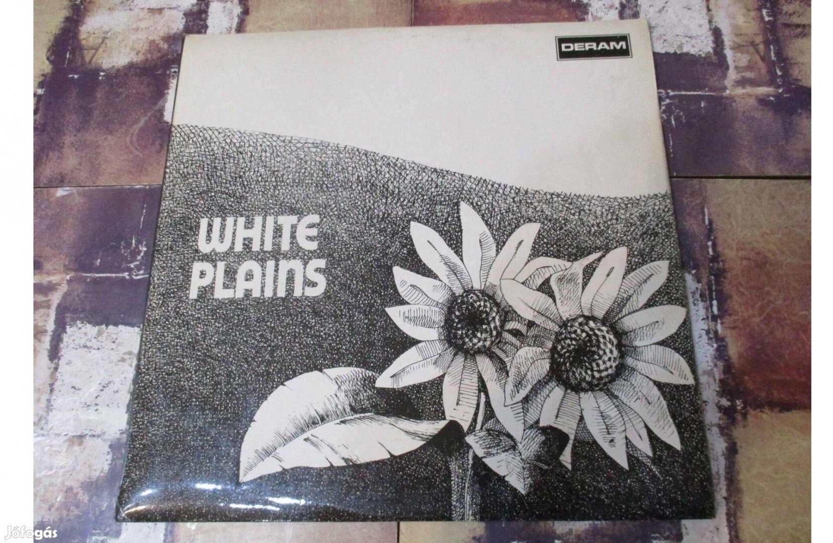 White plains vinyl hanglemez eladó